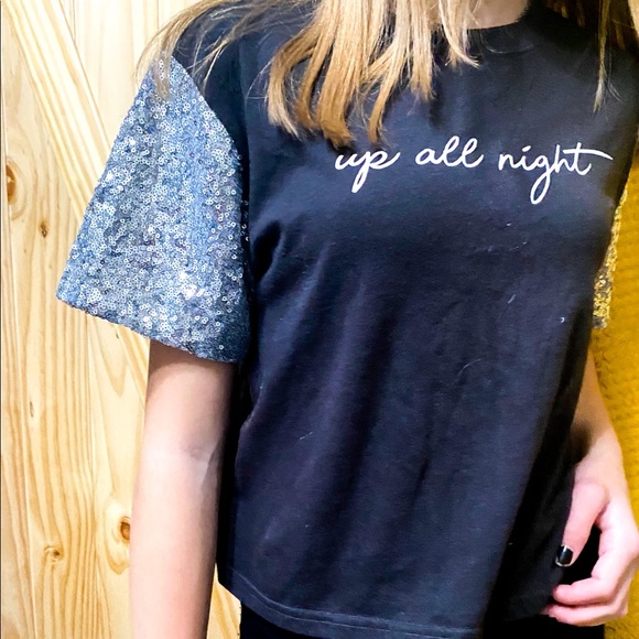 Up All Night tee - Picture 4 of 9